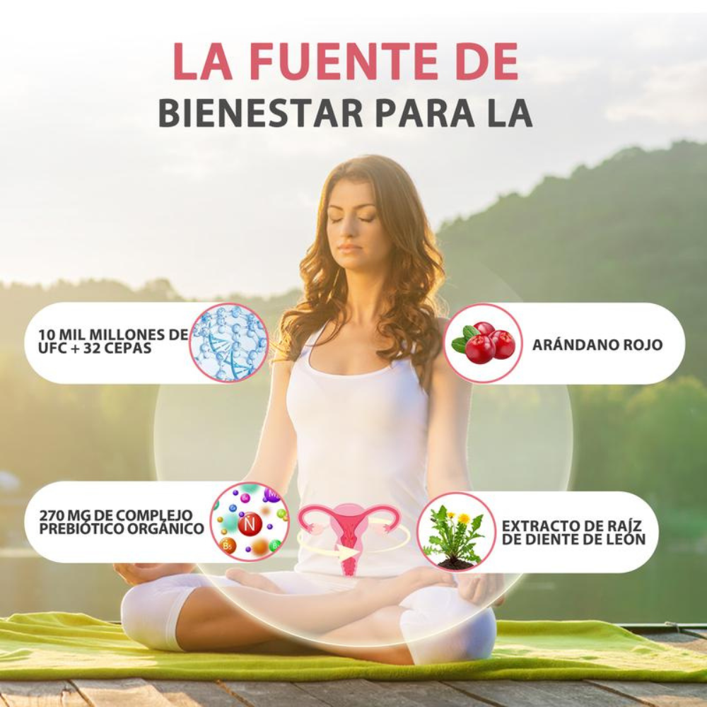 Probióticos para mujeres