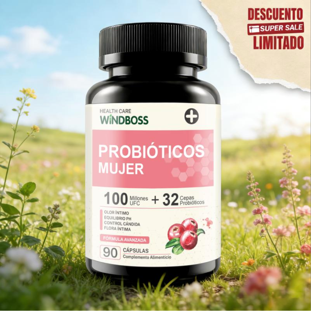 Probióticos para mujeres