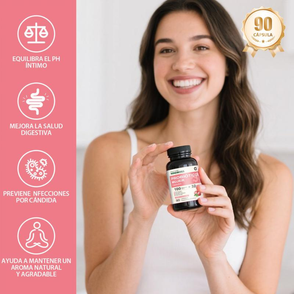 Probióticos para mujeres