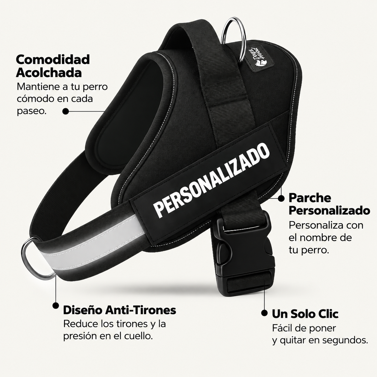 VeraNove™ No Pull Harness
