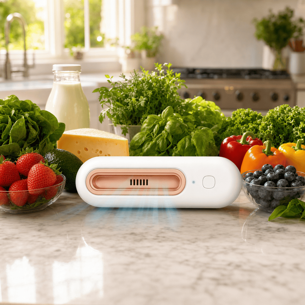 veranove™ Mantiene los alimentos frescos 4 veces más tiempo y reduce drásticamente tu factura del supermercado.